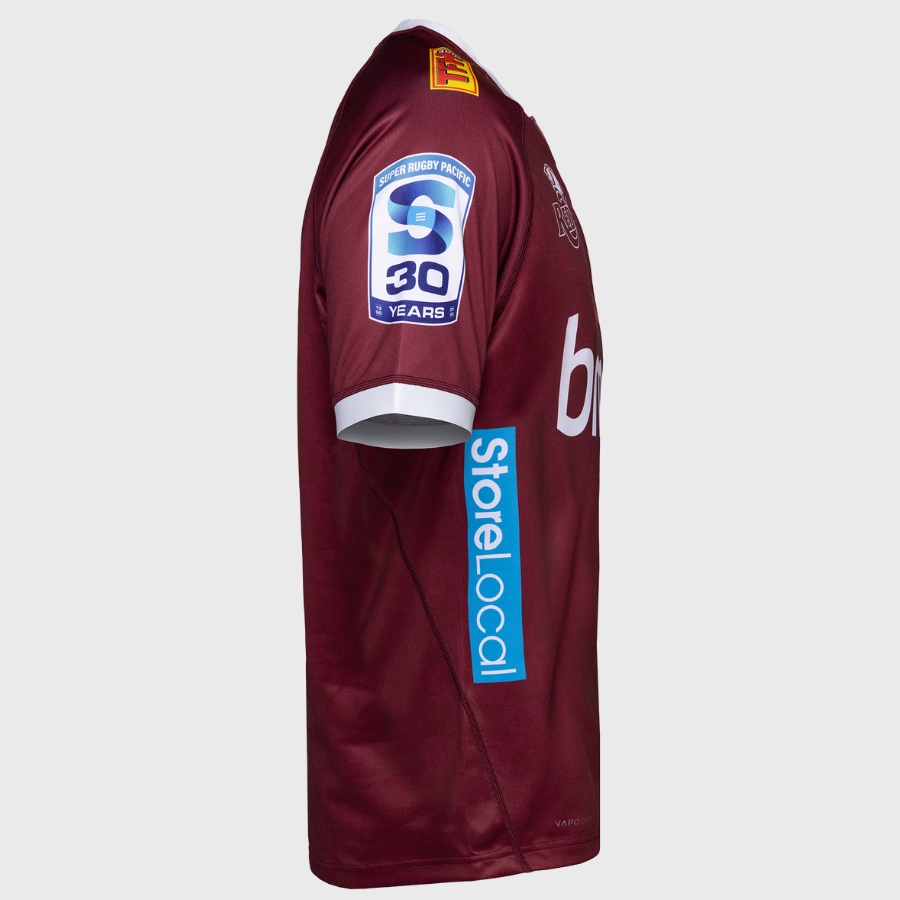 Canterbury Queensland Reds Men's Home Replica Rugby Jersey 2026