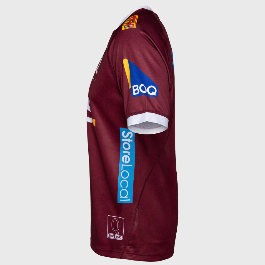 Canterbury Queensland Reds Men's Home Replica Rugby Jersey 2026