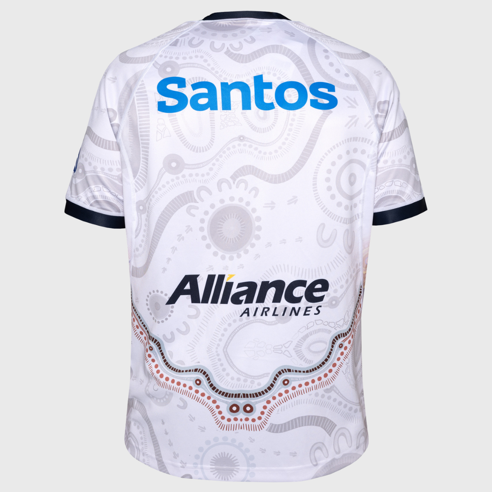 Canterbury Queensland Reds Men's Indigenous Replica Rugby Shirt 2026 - Rugbystuff.com