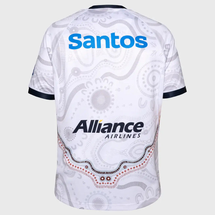 Canterbury Queensland Reds Men's Indigenous Replica Rugby Shirt 2026 - Rugbystuff.com