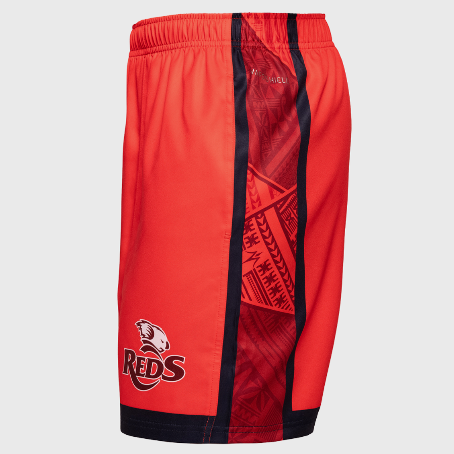 Canterbury Queensland Reds Men's Pasifika Gym Shorts 2026
