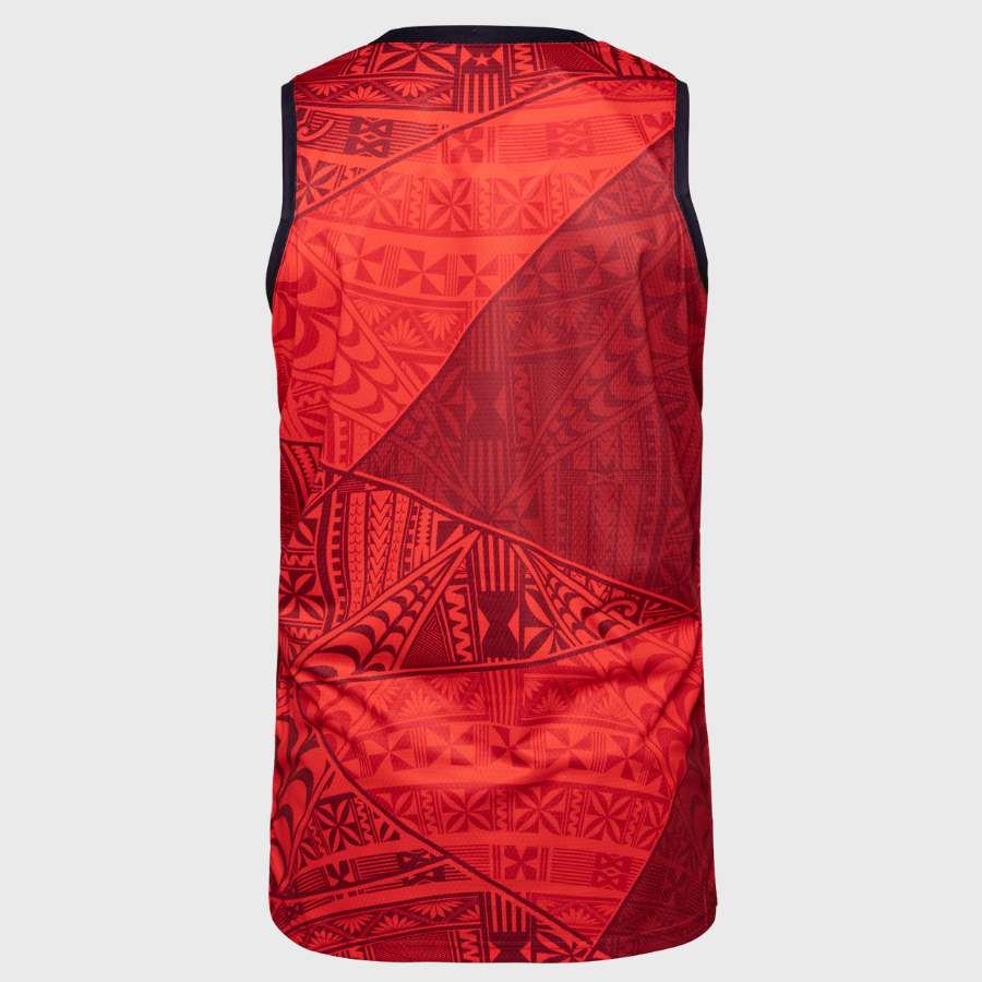 Canterbury Queensland Reds Men's Pasifika Singlet 2026
