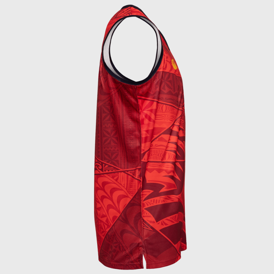 Canterbury Queensland Reds Men's Pasifika Singlet 2026