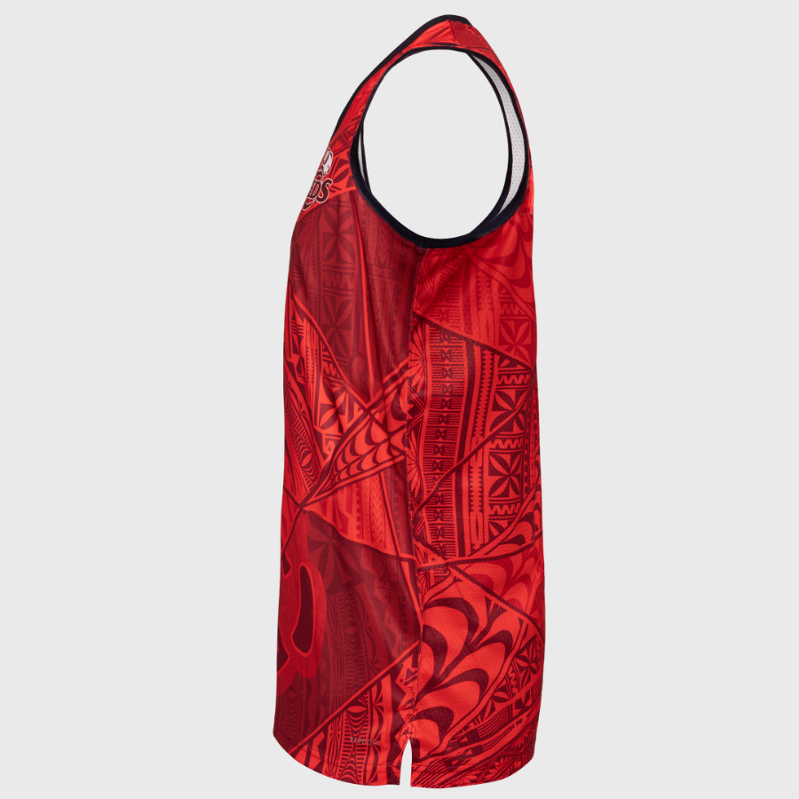 Canterbury Queensland Reds Men's Pasifika Singlet 2026