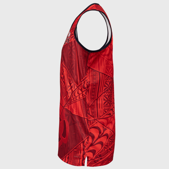 Canterbury Queensland Reds Men's Pasifika Singlet 2026