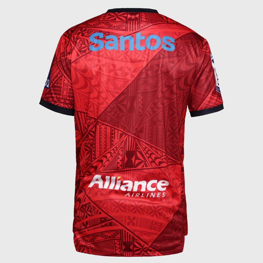 Canterbury Queensland Reds Men's Pasifika Warm Up Tee 2026