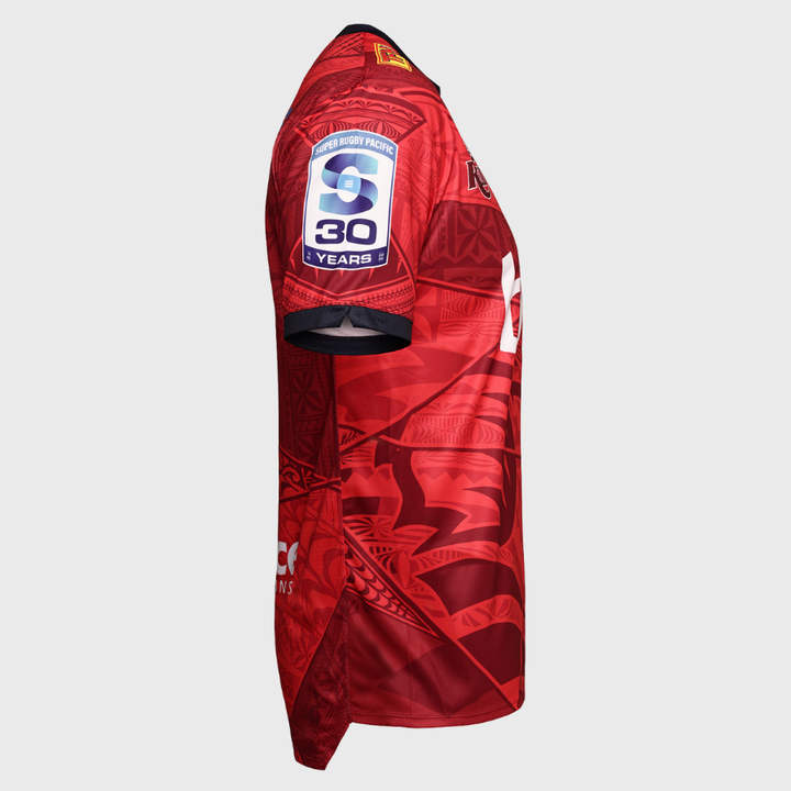 Canterbury Queensland Reds Men's Pasifika Warm Up Tee 2026