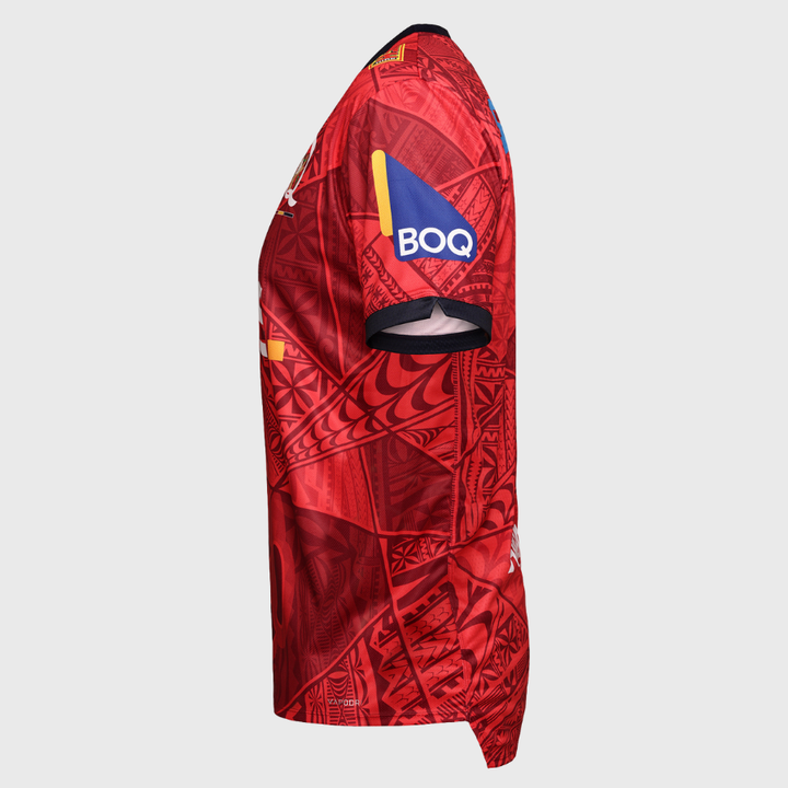 Canterbury Queensland Reds Men's Pasifika Warm Up Tee 2026