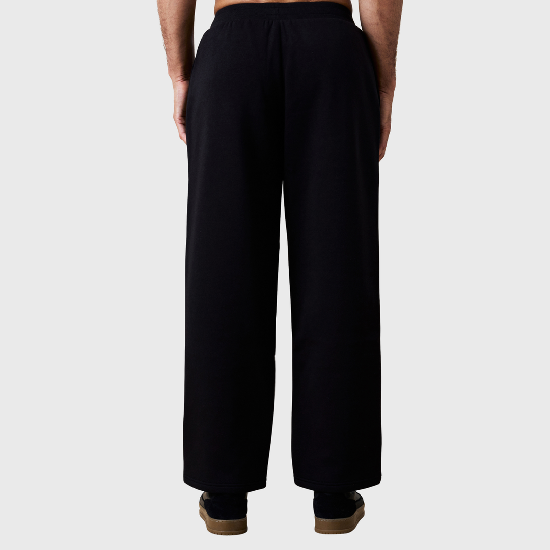 Canterbury Men's Rakaia 2.0 Open Hem Fleece Pants Black