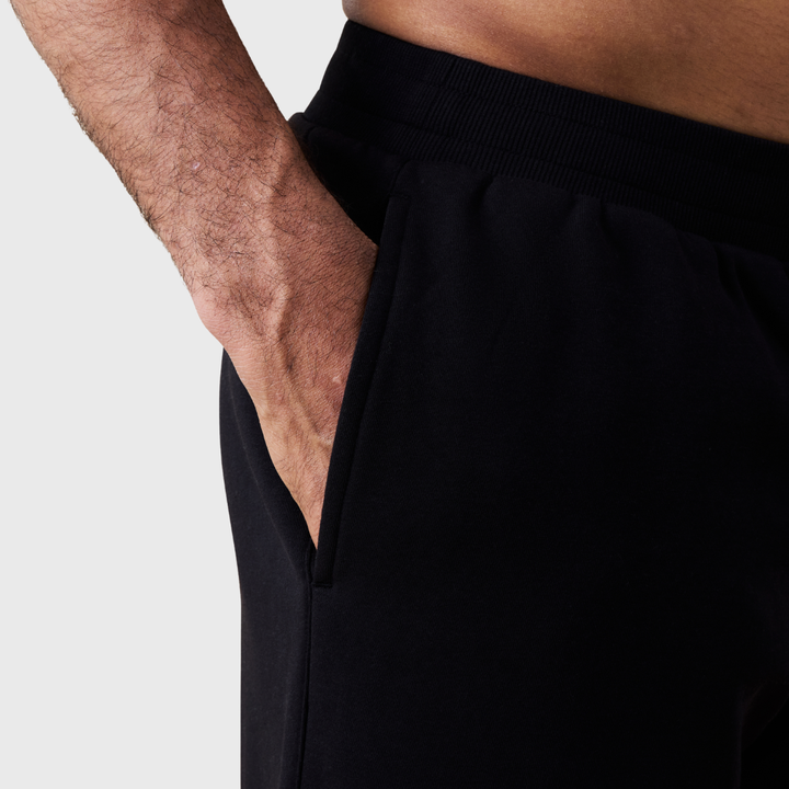 Canterbury Men's Rakaia 2.0 Open Hem Fleece Pants Black