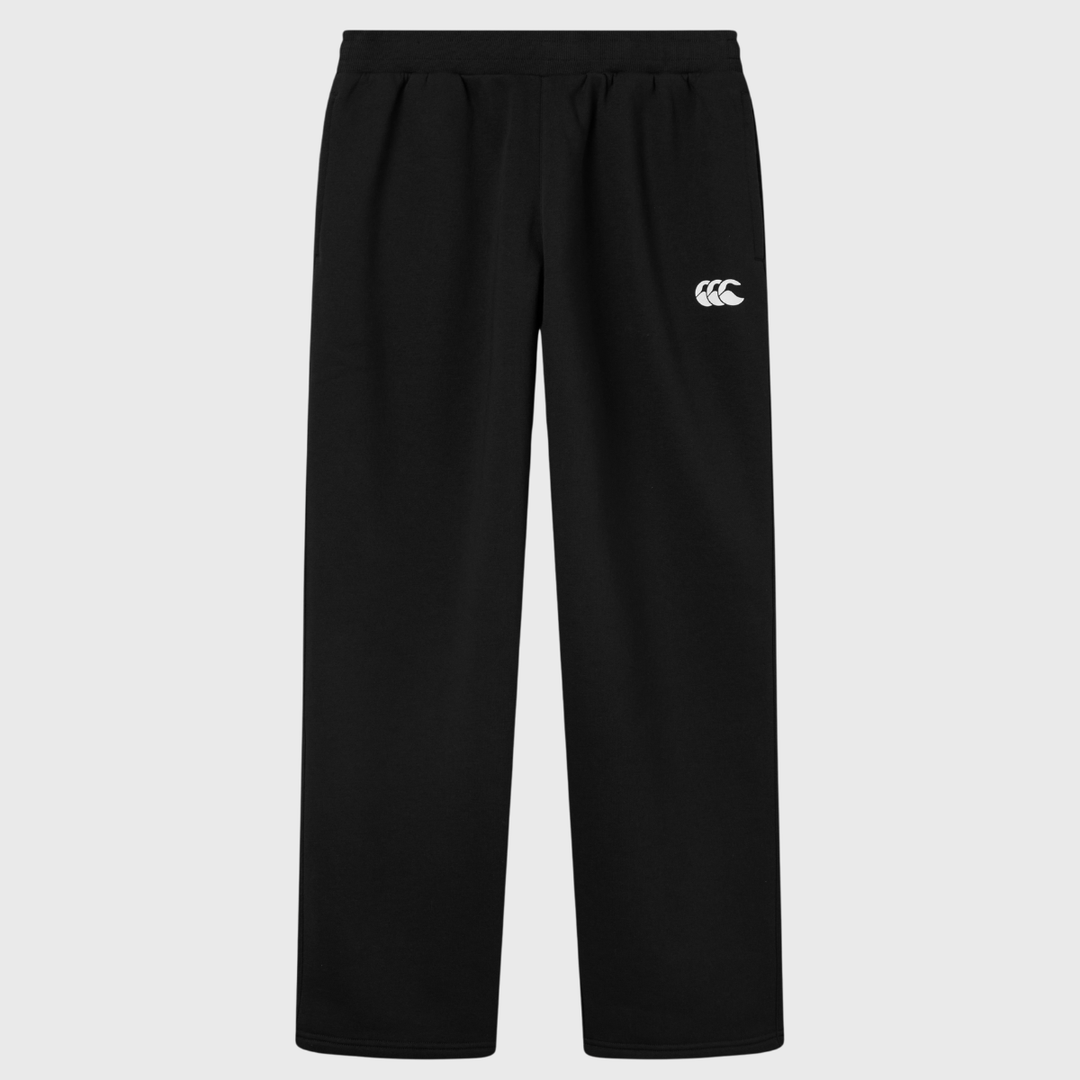 Canterbury Men's Rakaia 2.0 Open Hem Fleece Pants Black