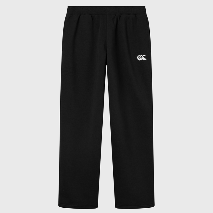 Canterbury Men's Rakaia 2.0 Open Hem Fleece Pants Black