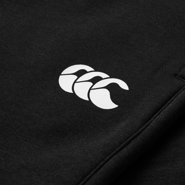 Canterbury Men's Rakaia 2.0 Open Hem Fleece Pants Black