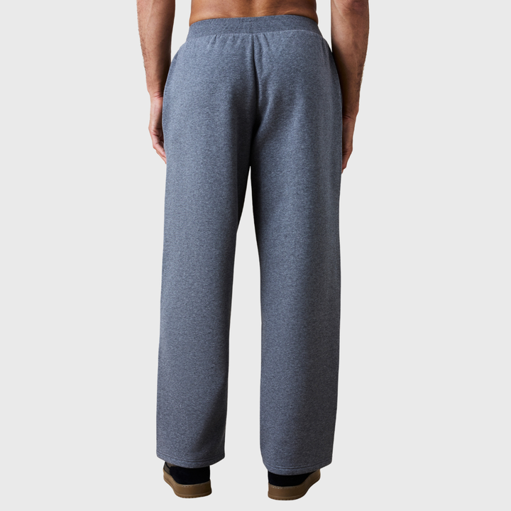 Canterbury Men's Rakaia 2.0 Open Hem Fleece Pants Charcoal Marl