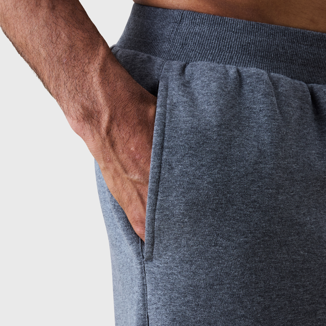 Canterbury Men's Rakaia 2.0 Open Hem Fleece Pants Charcoal Marl