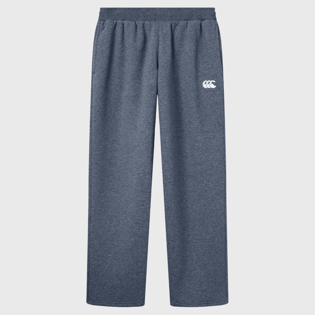 Canterbury Men's Rakaia 2.0 Open Hem Fleece Pants Charcoal Marl