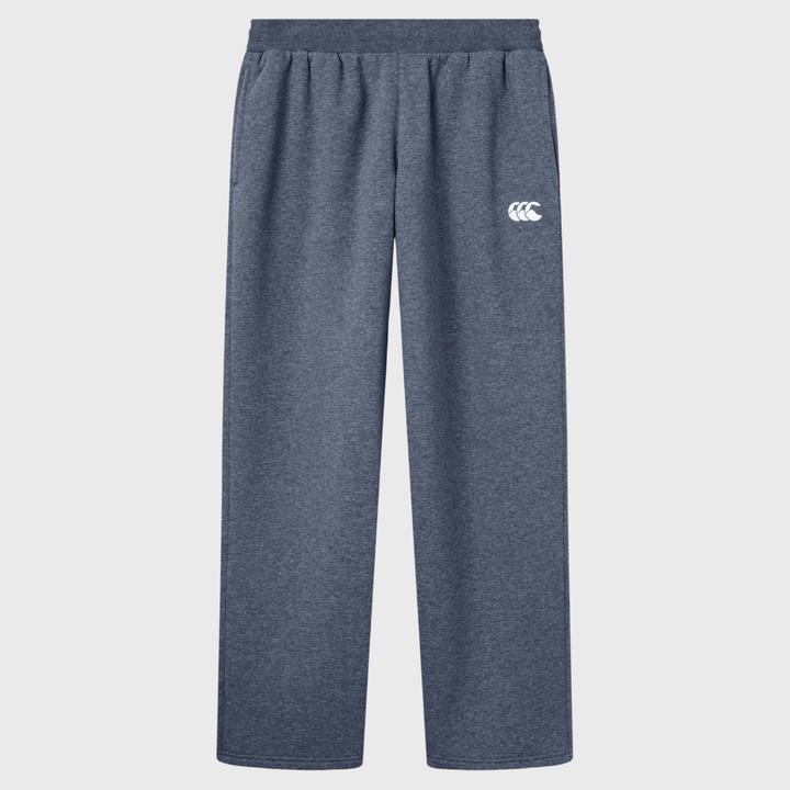 Canterbury Men's Rakaia 2.0 Open Hem Fleece Pants Charcoal Marl