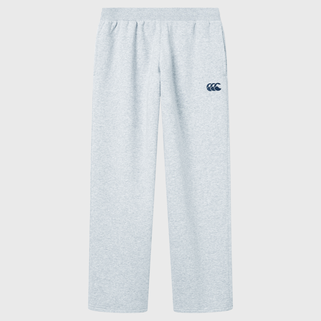Canterbury Men's Rakaia 2.0 Open Hem Fleece Pants Classic Grey Marl