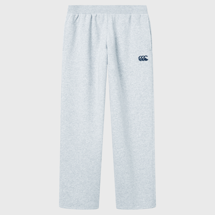 Canterbury Men's Rakaia 2.0 Open Hem Fleece Pants Classic Grey Marl