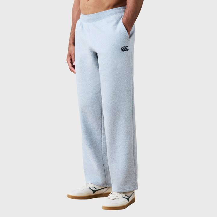 Canterbury Men's Rakaia 2.0 Open Hem Fleece Pants Classic Grey Marl