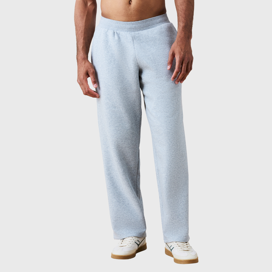 Canterbury Men's Rakaia 2.0 Open Hem Fleece Pants Classic Grey Marl