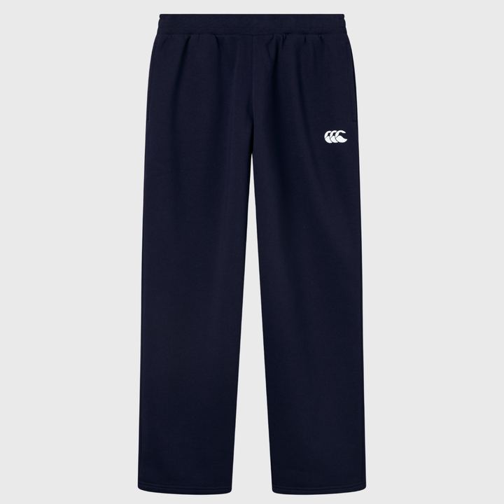 Canterbury Men's Rakaia 2.0 Open Hem Fleece Pants Navy