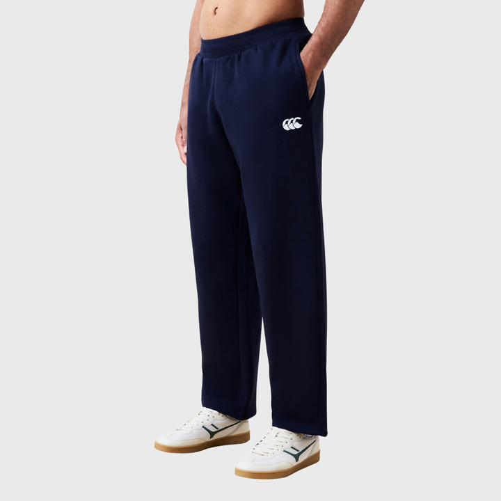 Canterbury Men's Rakaia 2.0 Open Hem Fleece Pants Navy