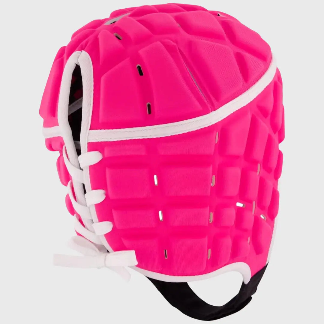 Canterbury Kid's Raze Rugby Headguard Pink - Rugbystuff.com