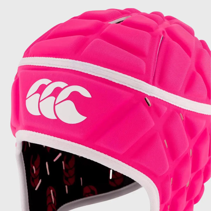 Canterbury Kid's Raze Rugby Headguard Pink - Rugbystuff.com