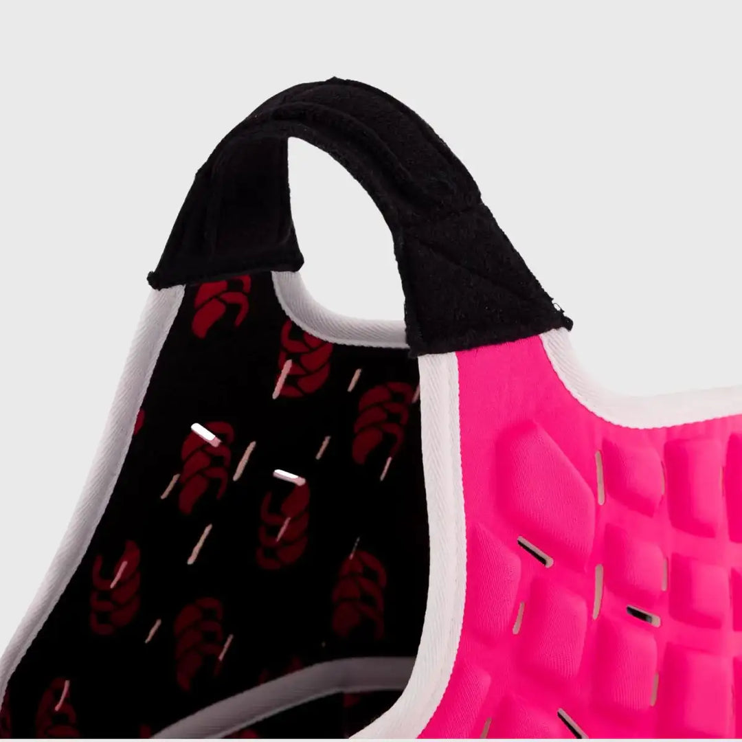 Canterbury Kid's Raze Rugby Headguard Pink - Rugbystuff.com
