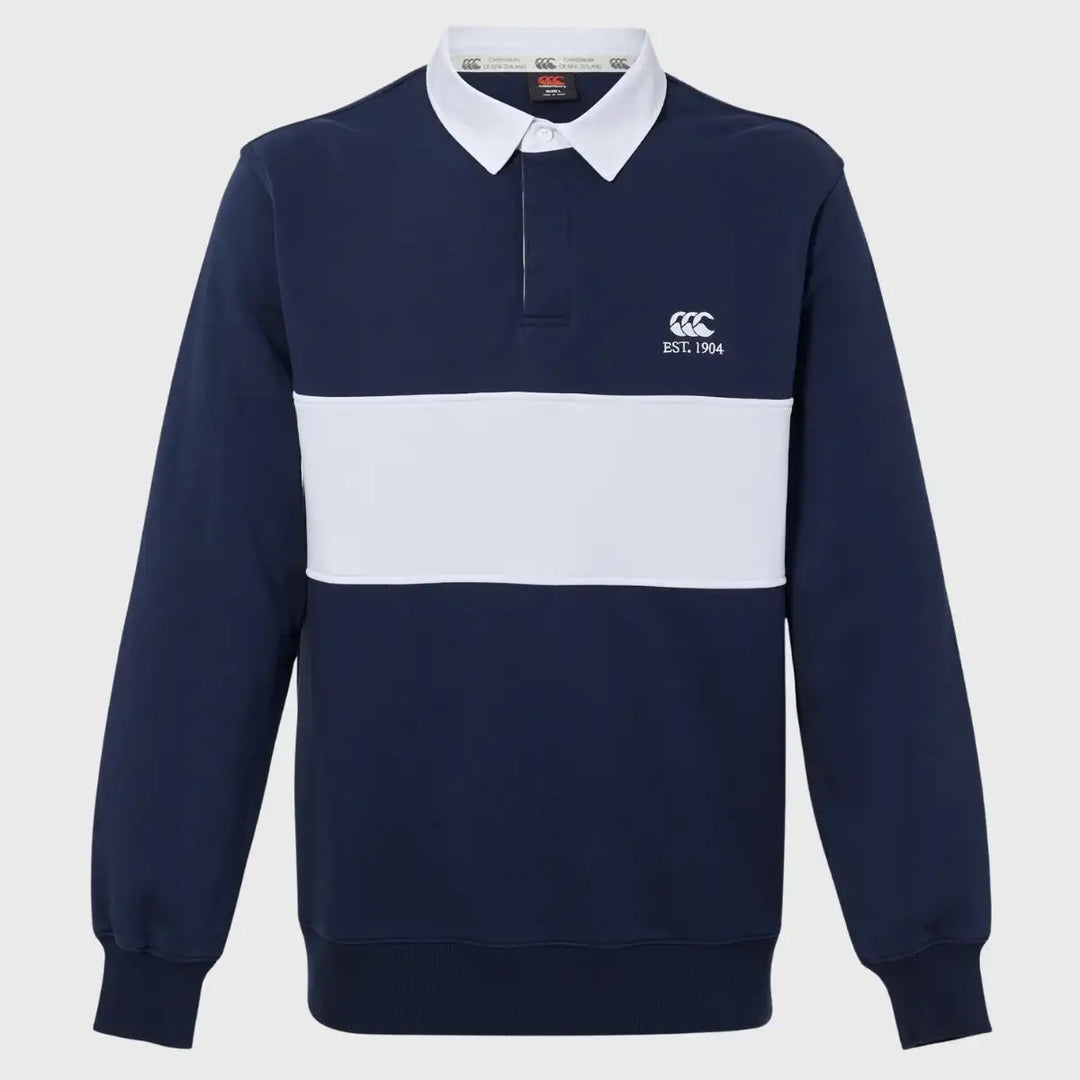 Canterbury Rugby Sweatshirt Navy/White M