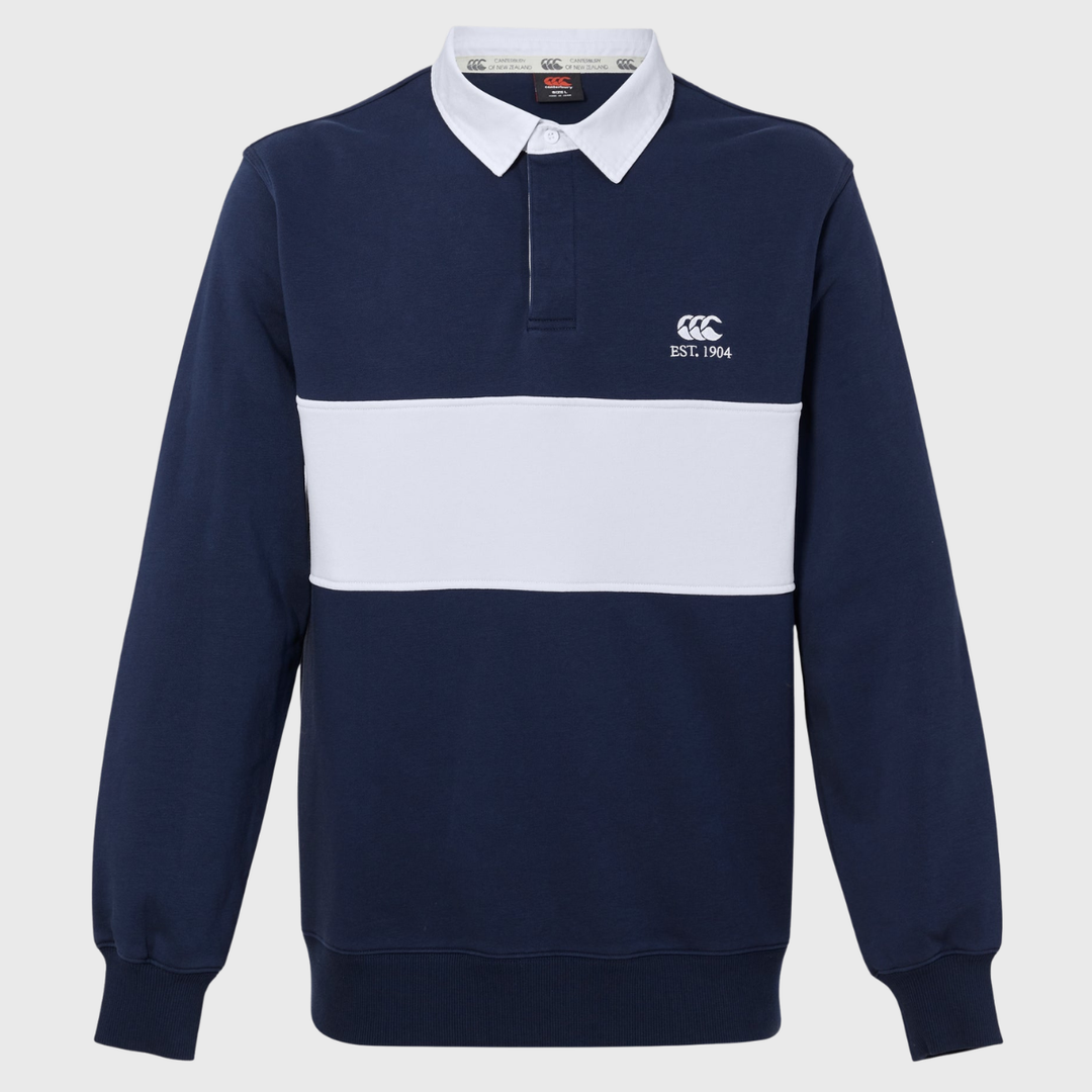 Canterbury Rugby Sweatshirt Navy/White
