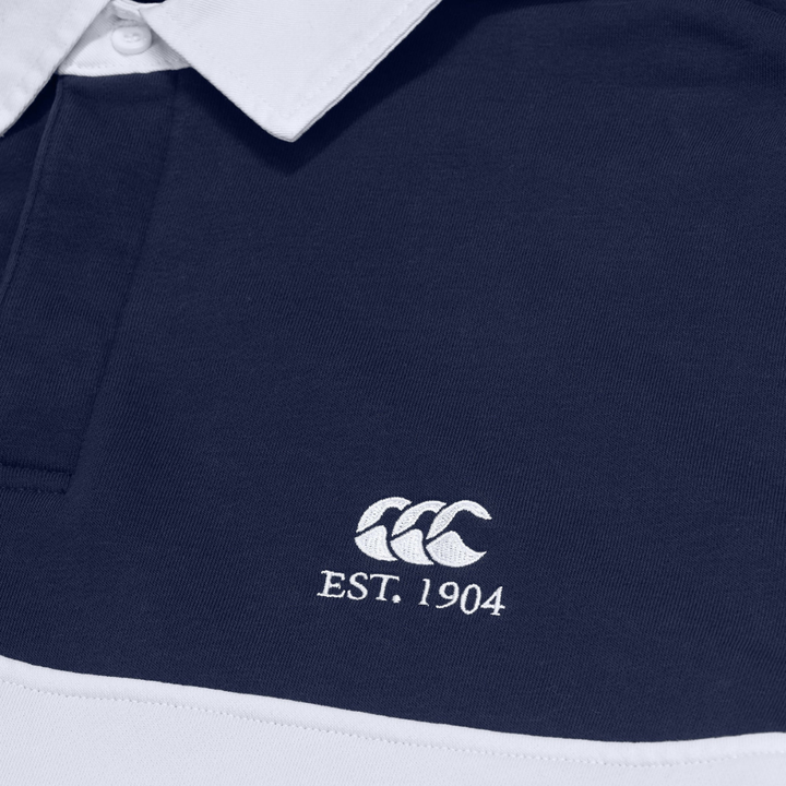 Canterbury Rugby Sweatshirt Navy/White