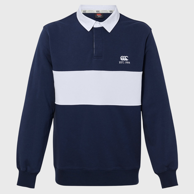 Canterbury Rugby Sweatshirt Navy/White
