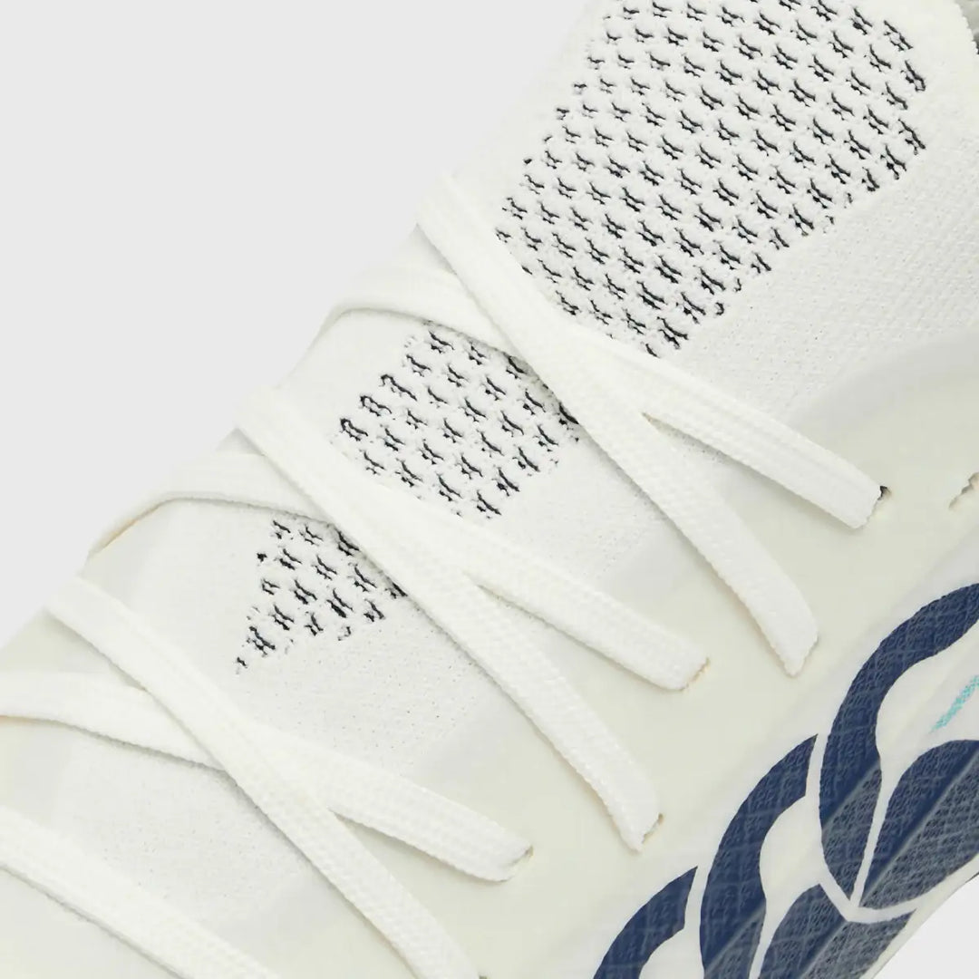 Canterbury Speed Falcon 2.0 Elite SG Rugby Boots Blanc De Blanc White - Rugbystuff.com