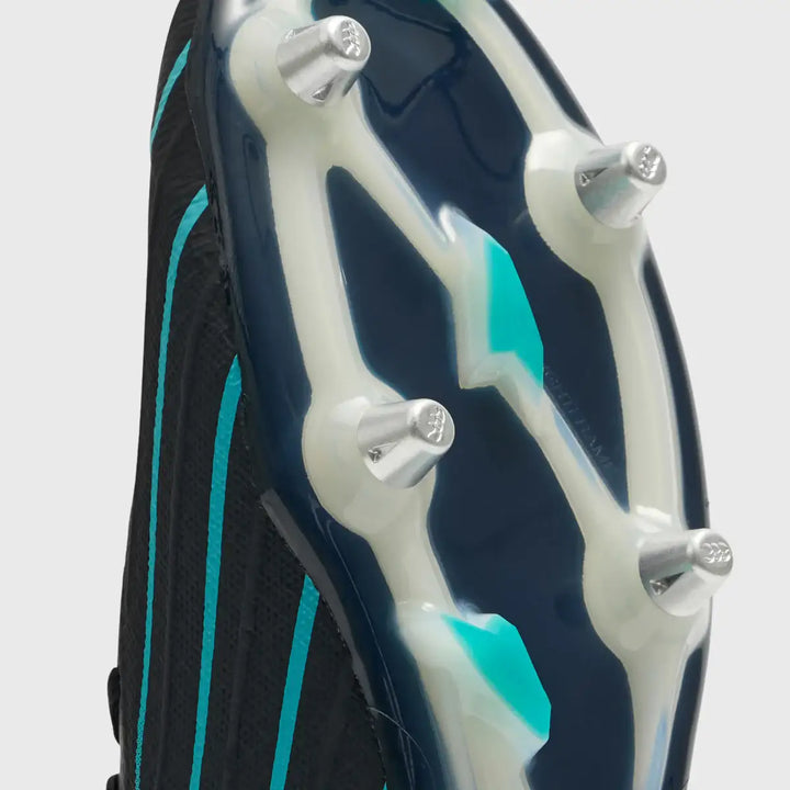Canterbury Speed Falcon 2.0 Elite SG Rugby Boots Jet Black - Rugbystuff.com