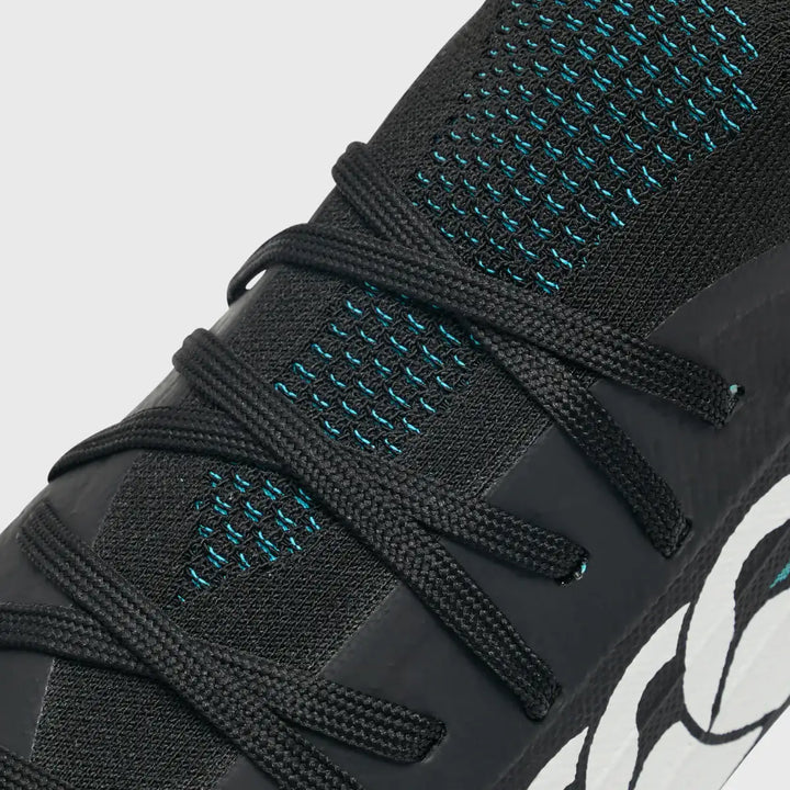 Canterbury Speed Falcon 2.0 Elite SG Rugby Boots Jet Black - Rugbystuff.com