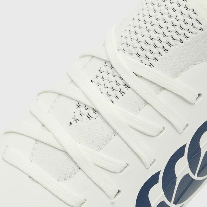 Canterbury Speed Falcon 2.0 Pro Junior FG Rugby Boots Blanc De Blanc White - Rugbystuff.com
