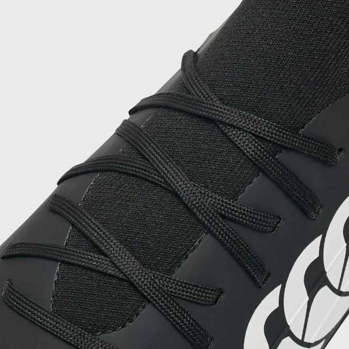 Canterbury Speed Falcon 2.0 Pro SG Rugby Boots Jet Black - Rugbystuff.com