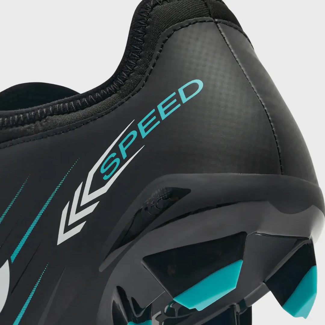Canterbury Speed Falcon 2.0 Team FG Rugby Boots Jet Black - Rugbystuff.com