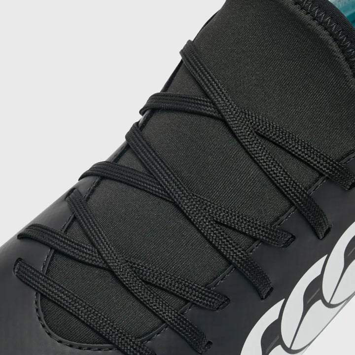 Canterbury Speed Falcon 2.0 Team FG Rugby Boots Jet Black - Rugbystuff.com