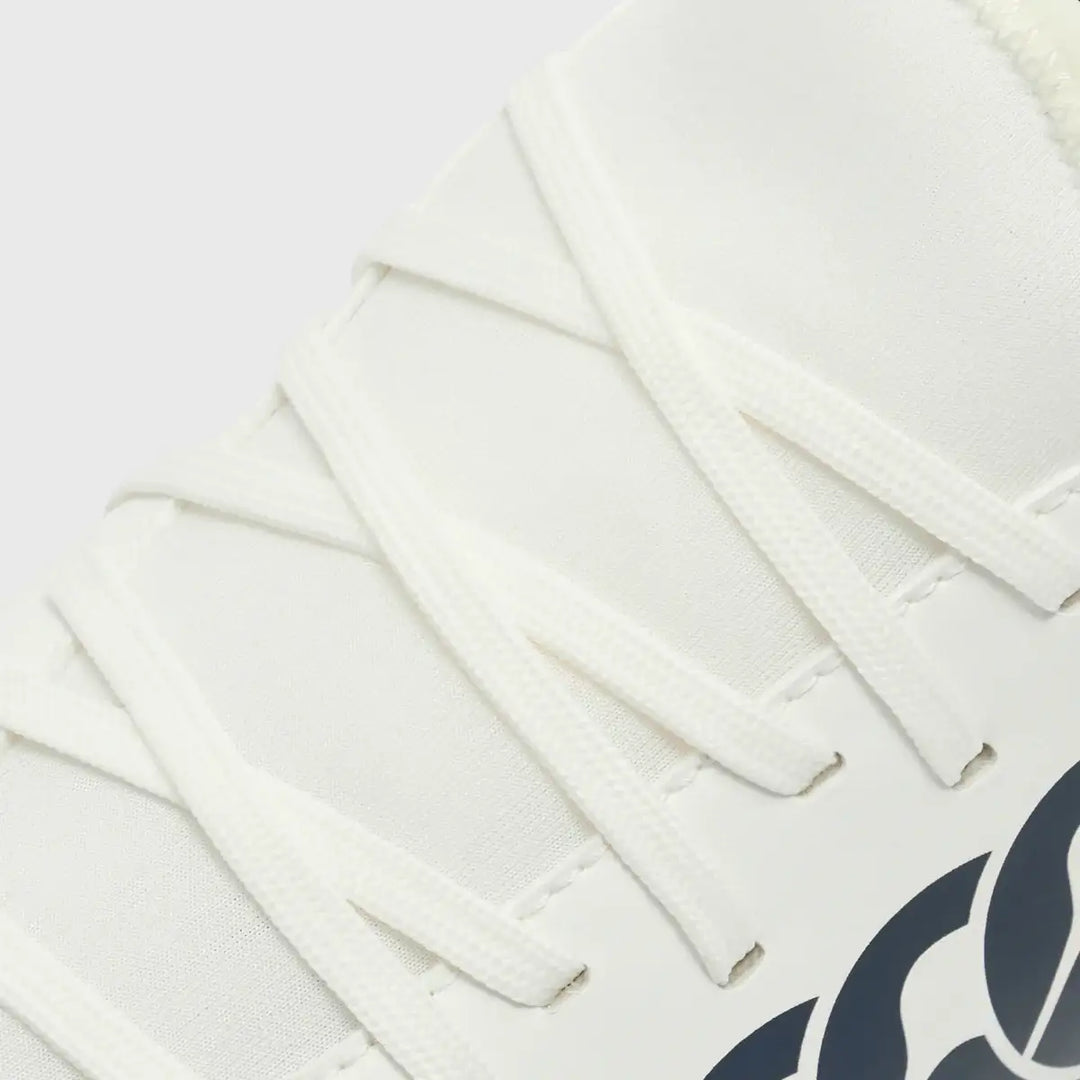 Canterbury Speed Falcon 2.0 Team SG Rugby Boots Blanc De Blanc White - Rugbystuff.com