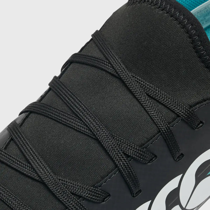 Canterbury Speed Falcon 2.0 Team SG Rugby Boots Jet Black - Rugbystuff.com