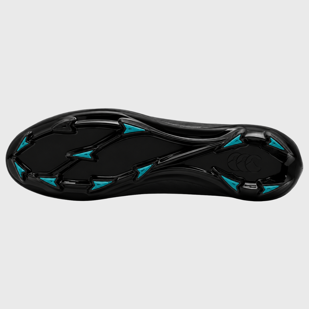 Canterbury Speed Falcon 2.0 Elite FG Rugby Boots Jet Black