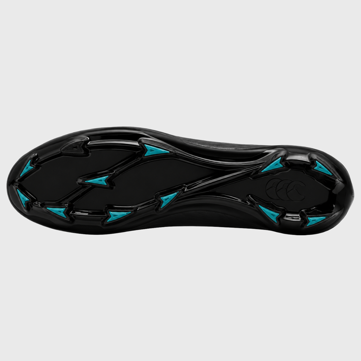 Canterbury Speed Falcon 2.0 Elite FG Rugby Boots Jet Black