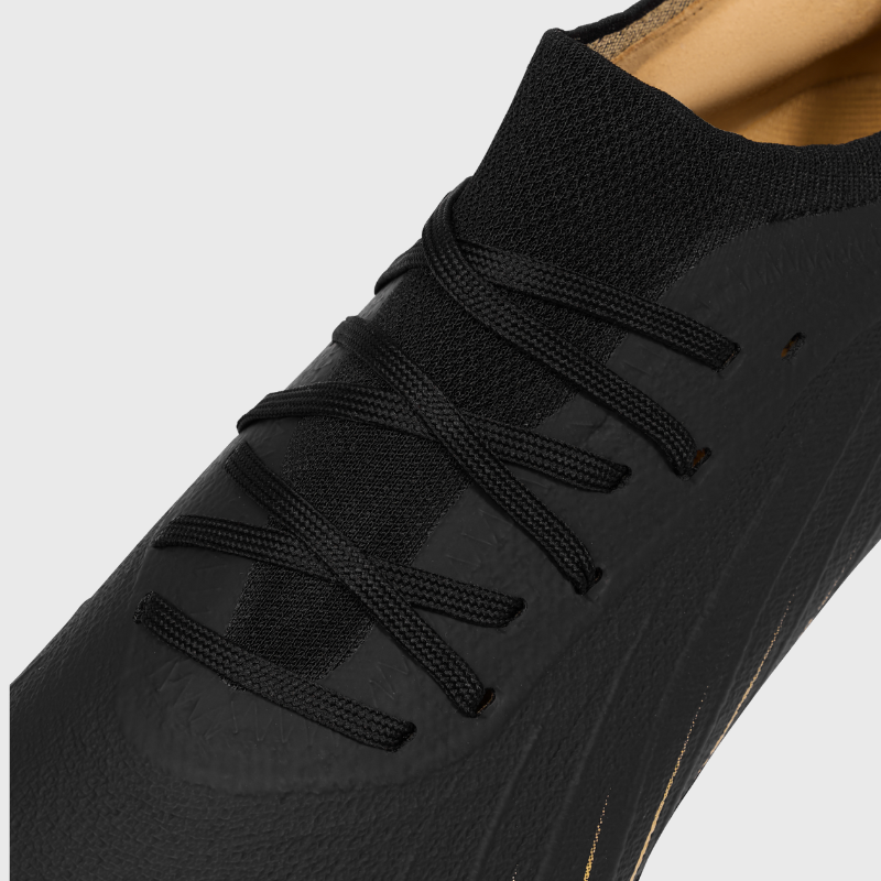 Canterbury Speed Falcon Elite SG Rugby Boots Black/Gold - Rugbystuff.com