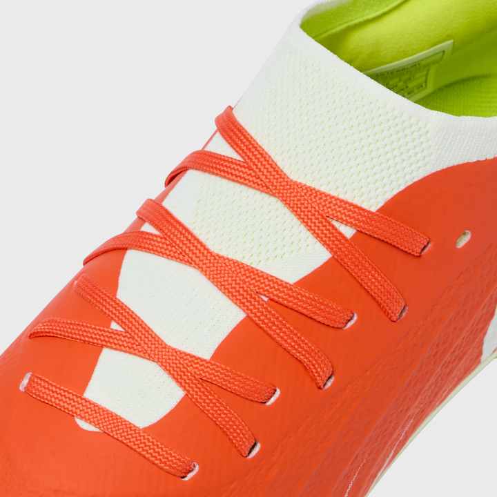 Canterbury Speed Falcon Elite SG Rugby Boots Orange/White