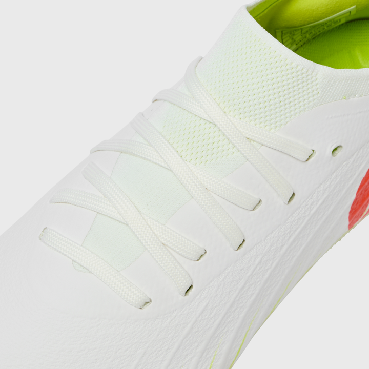 Canterbury Speed Falcon Elite SG Rugby Boots White/Orange