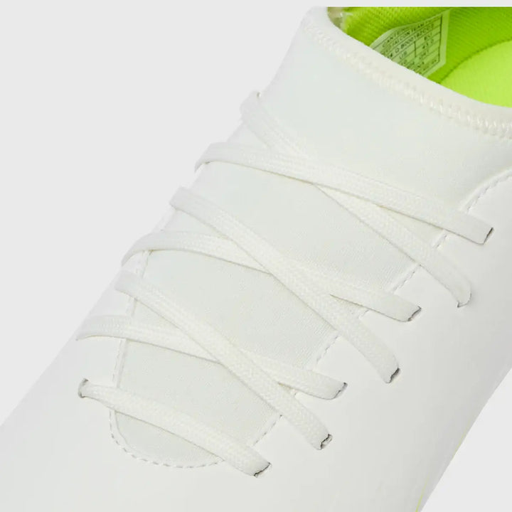Canterbury Speed Falcon Team FG Rugby Boots White/Orange - Rugbystuff.com