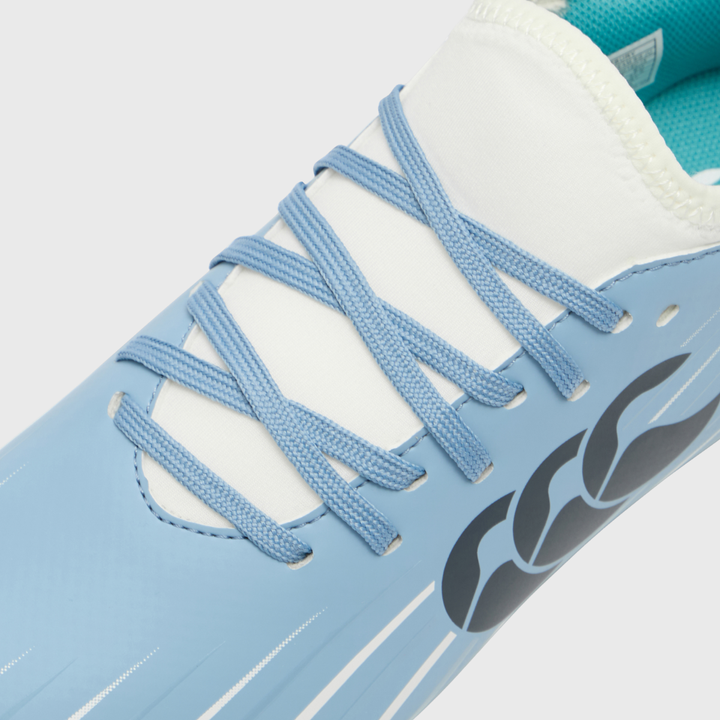 Canterbury Speed Falcon 2.0 Team Junior Rugby Boots Mountain Spring Blue
